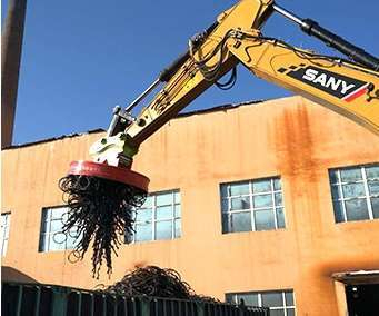 挖掘機(jī)電磁吸盤